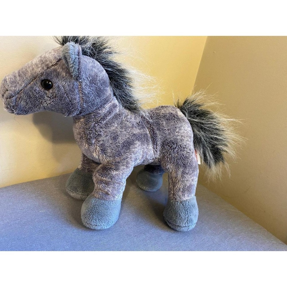 Ganz Horse Pony Plush Grey Arabian HM098 SKU34